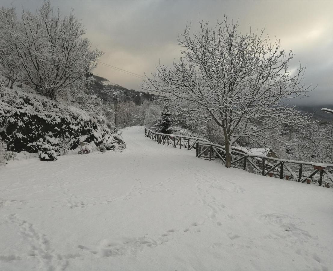B&B Il Ghiro-Country House Mormanno Luaran gambar