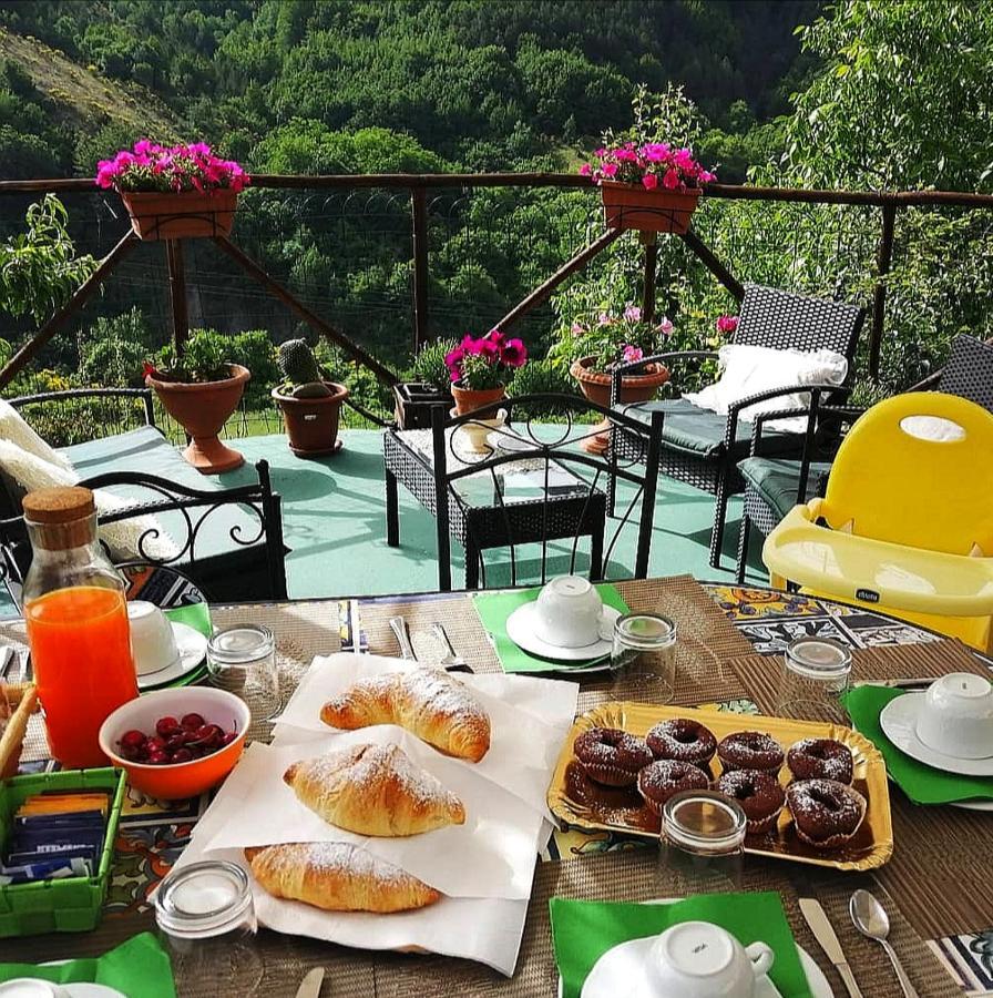 B&B Il Ghiro-Country House Mormanno Luaran gambar