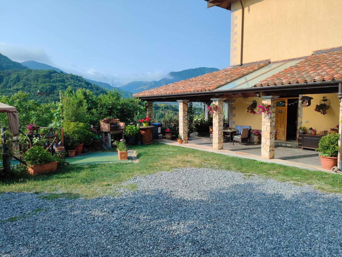 B&B Il Ghiro-Country House Mormanno Luaran gambar